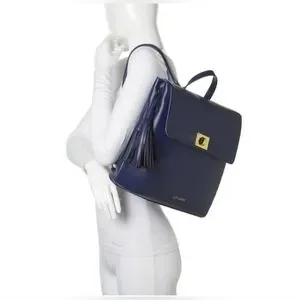 Joy & Iman | Bags | Joy Iman Tassel Chic Leather Rfid 